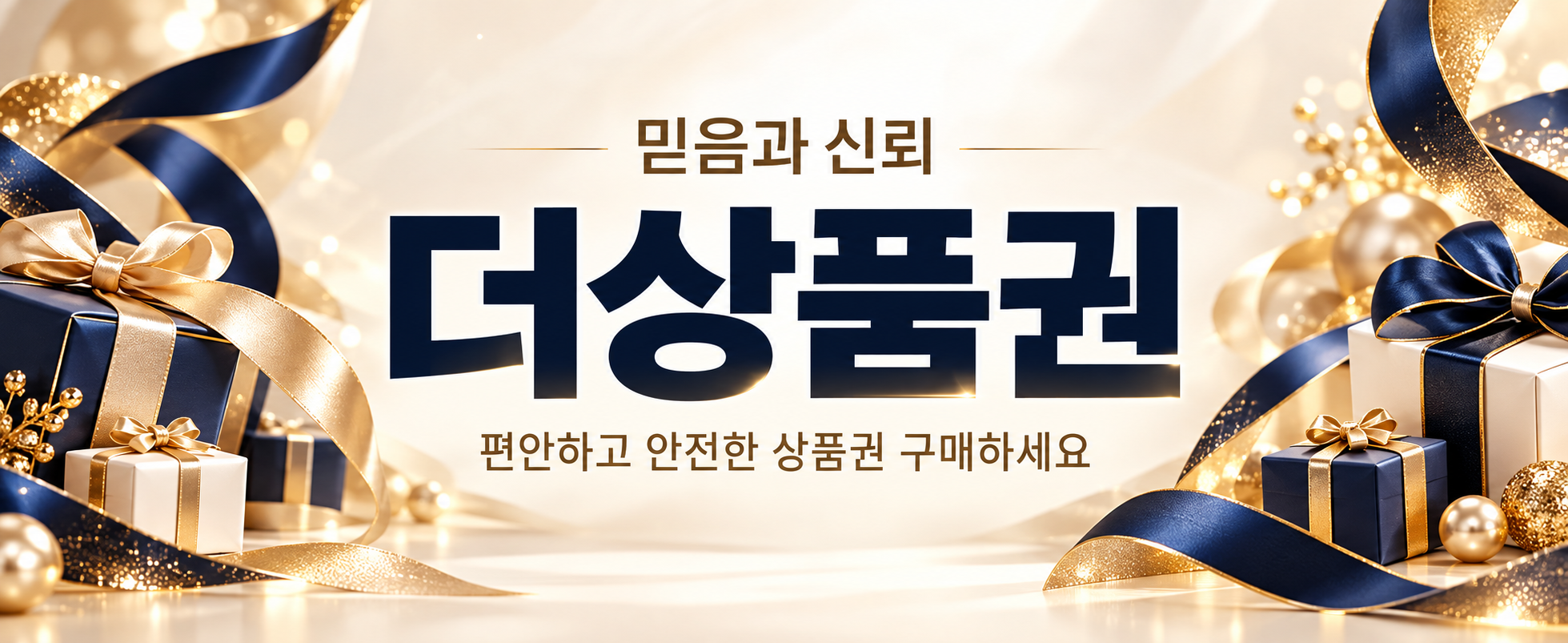 믿음과 신뢰 더상품권